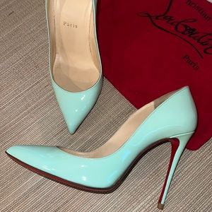 Christian Louboutin Tiffany Blue Pigalle Follies